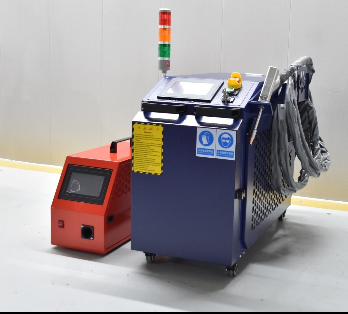 RN-2 Lasertech 3000w 4-1 Yhdistelmä laserhitsauskone